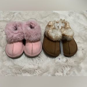 Ugg inspired slippers 6c